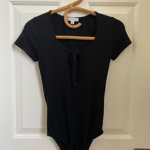 Black Bodysuit, Socialite, Never worn, S